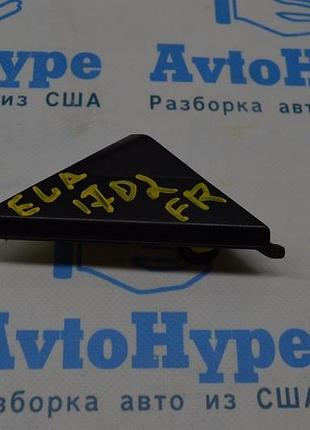 Молдинг крыла треугольник перед прав hyundai elantra ad 17-