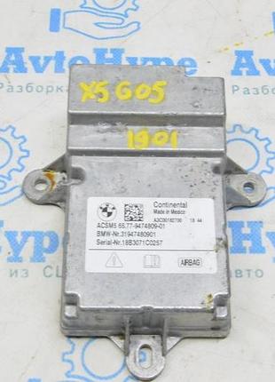 Модуль srs airbag компьютер подушек безопасности bmw x5 g05 19-20 (01)