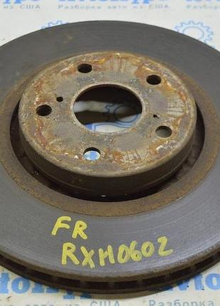 Диск гальмівний передній правий lexus rx300 rx330 rx350 rx400h 04-09 (02)