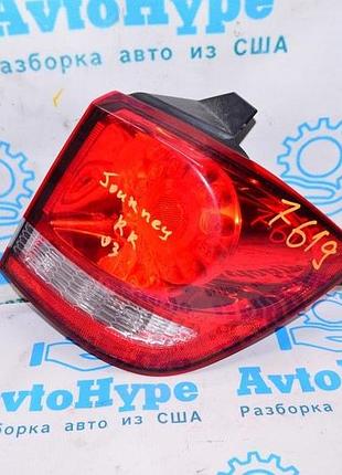 Фонарь внешний (крыло) правый dodge journey 11- led (03)
