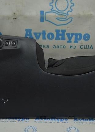 Накладка колени водителя jeep compass 17- черная
