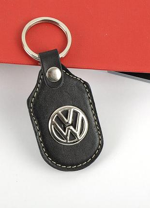 Брелок для ключей кожа volkswagen