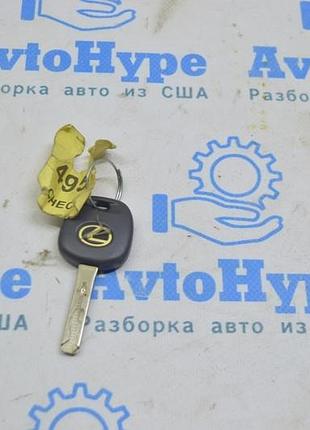 Ключ lexus rx300 rx330 rx350 rx400h 04-09