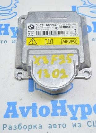Модуль srs airbag компьютер подушек безопасности bmw x3 f25 11-17 (02) ок