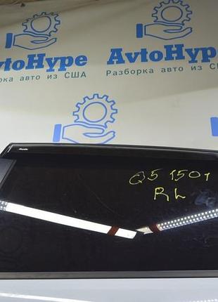 Молдинг двері-скло центральний задній лівий audi q5 8r 09-17 мат