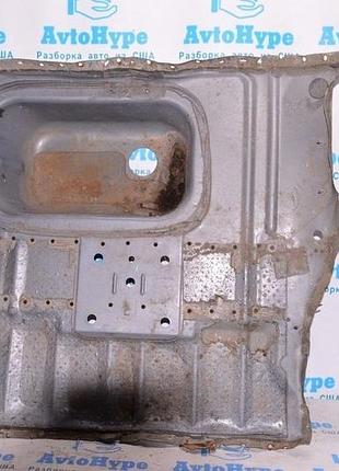 Корыто багажника dodge journey 11- (01) серебро