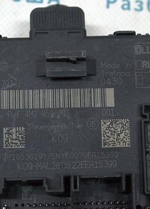 Комп'ютер дверей передньої лівої audi q5 80a 23-24 4m1959793b (01)