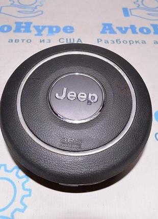 Подушка безпеки airbag у кермо водійська jeep compass 11-16