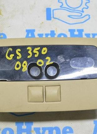 Плафон освітлення задній lexus gs300 gs350 gs430 gs450h 06-07 бежевий