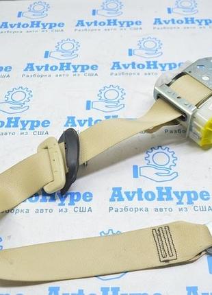 Ремінь безпеки зад прав lexus rx350 rx450h 10-15 беж (01)