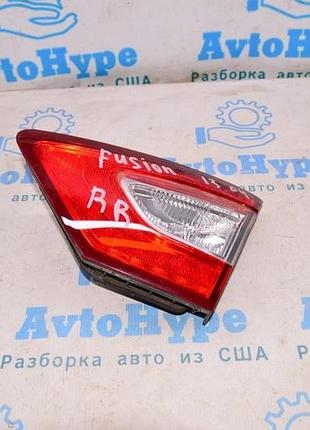 Фонарь внутренний крышка багажника правый ford fusion mk5 13-16 (04)