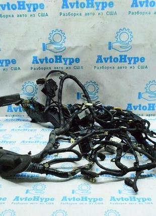 Проводка подкапотная на блок эку lincoln mkz 13- 2.0t (04)