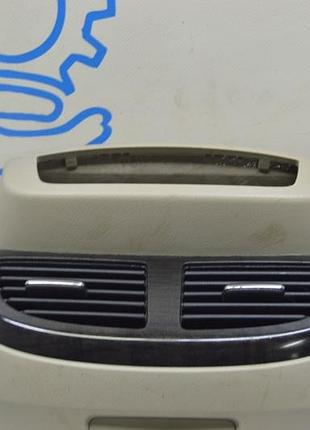 Дефлектор воздуховода центр консоли задний acura mdx 07-09