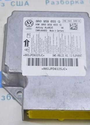 Модуль srs airbag комп'ютер подушок безпеки audi q5 8r 09-17 (01)