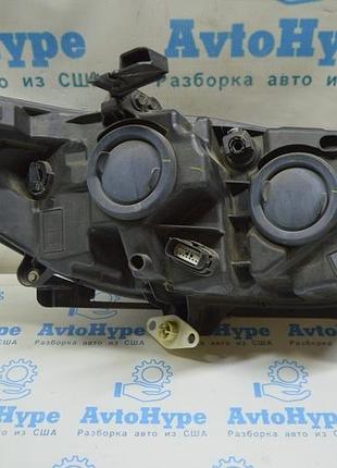 Крепление фары лев ford fusion mk5 13-16 низ, ромб