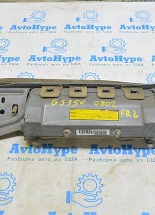 Подушка безпеки airbag колінний пасажир lexus gs300 gs350 gs430 gs450h 06-11 беж (02) деф