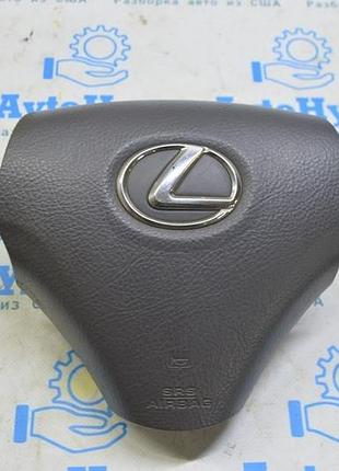 Подушка безопасности airbag в руль водительск. lexus gs300 gs350 gs430 gs450h 06-07 черн (02)