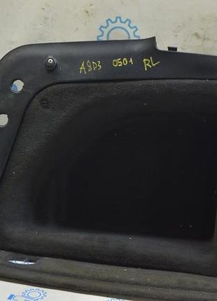 Карман обшивки арки лев audi a8 d3 03-09 черн