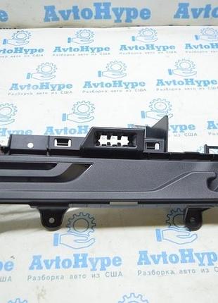 Направляющая шторки багажника левая bmw x3 g01 18-21 черная 51477396603