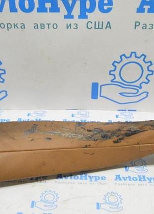 Подушка безопасности airbag заднего левого сиденья bmw x5 g05 19-23 кожа коричн (01) оплавлена