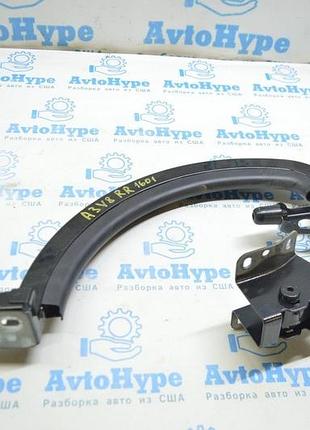 Накладка петли крышки багажника правая audi a3 8v 15-20 4d, 5d черная