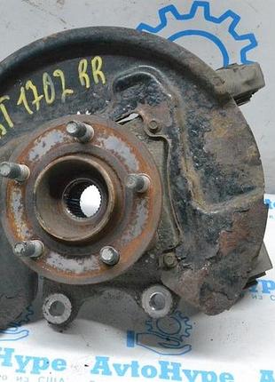 Кожух гальмівного диска задній правий ford mustang mk6 15-23