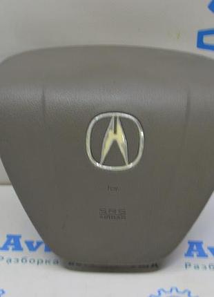 Подушка безопасности airbag в руль водительская acura mdx 07-13 серая (01) полез хром