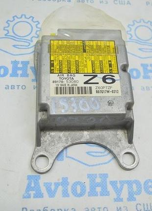 Модуль srs airbag комп'ютер подушок безпеки lexus is250/is300/is350 06-13 під перешив