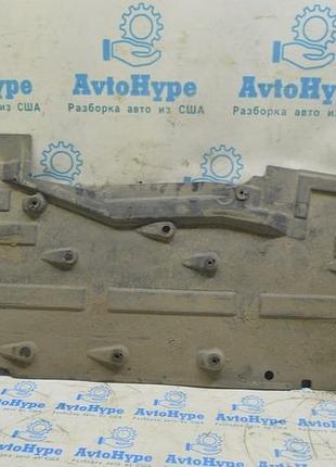 Защита днища средняя прав audi a8 d3 03-09 long