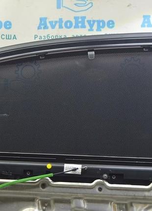 Шторка двери зад лев audi a8 d3 03-09 long