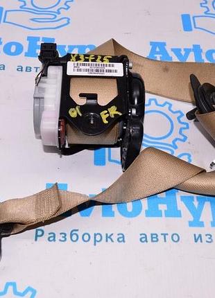 Пассажирский ремень безопасности bmw x3 f25 11-17 (01) бежевый