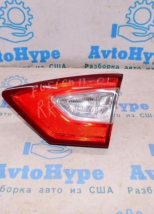 Фонарь внутренний крышка багажника правый ford fusion mk5 13-16 (02)
