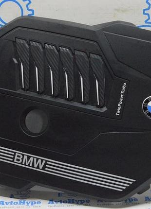 Накладка двигуна bmw x5 g05 19-23 3.0t (01) подряпина