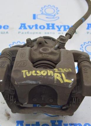 Суппорт зад лев hyundai tucson 22- с актуатором