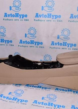 Консоль центральная (подлокотник и подстаканники) bmw x3 f25 11-17 (01) беж
