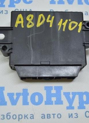 Блок управления парктрониками parking pdc control module audi a8 d4 10-17 (01)