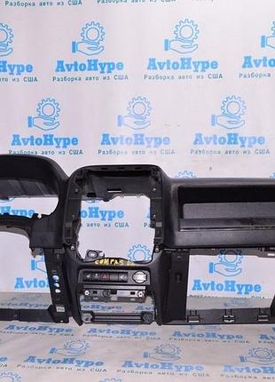 Торпедо передняя панель голая jeep compass 11-16 черн (02)