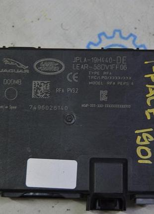 Keyless entry module jaguar i-pace 19-25 t4k6115 (01)