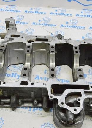 Полуподдон двигателя audi rs7 14-15 4.0 tfsi crdb (01) трещины