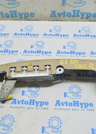 Подушка безпеки airbag зад бічна лев lexus gs300 gs350 gs430 gs450h 06-11 бежева