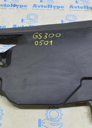 Накладка передньої панелі простору ніг пасажира lexus gs300 gs350 gs430 gs450h 06-11
