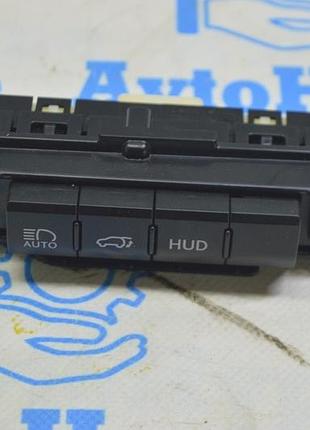 Блок кнопок передней панели lexus rx450h 16-22 3 кнопки (01)