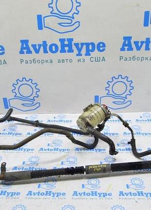Шланг гур лев acura mdx 07-13 радиатор-бачок