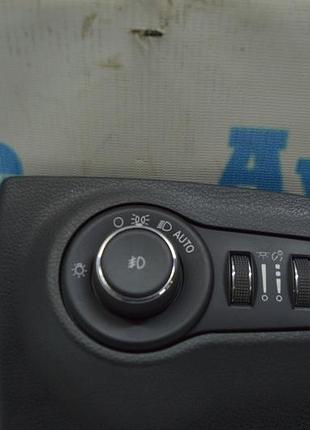 Управление светом jeep compass 17- авто