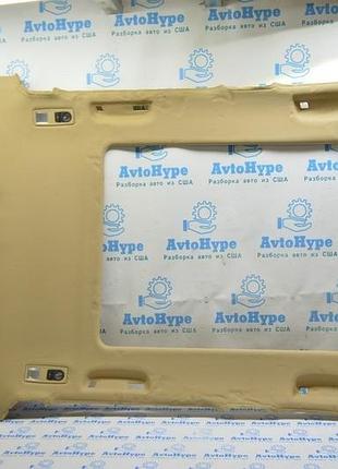 Обшивка потолка bmw x3 f25 11-17 беж,под люк (02) деф.