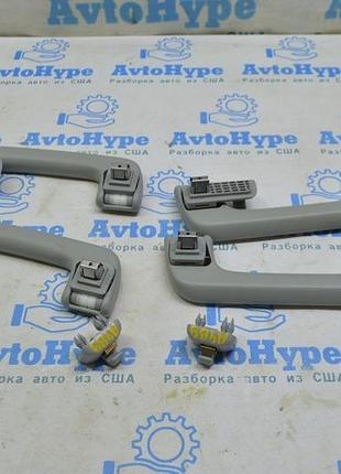 Крючок козырька правый audi a4 b9 17- серый