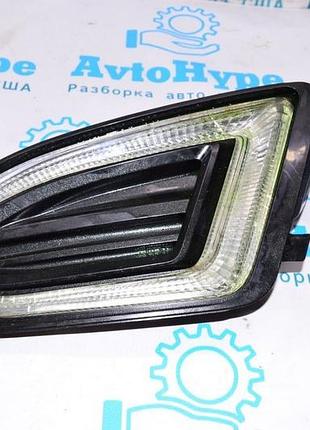 Денні ходові вогні дхо лев ford edge 16- led (04) деф.тріщини,топляк