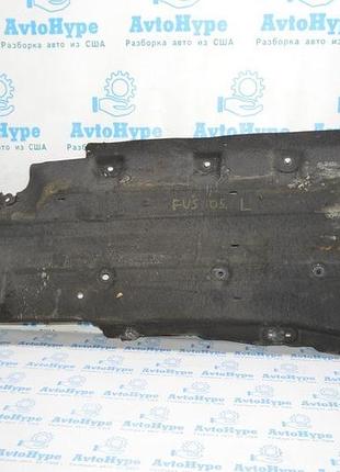 Защита днища левая ford fusion mk5 13-16 надрывы (05)