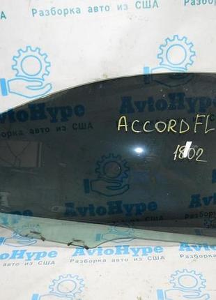 Стекло двери переднее левое honda accord 18-