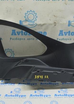 Накладка задньої кватички права bmw x1 f48 16-22 чорна